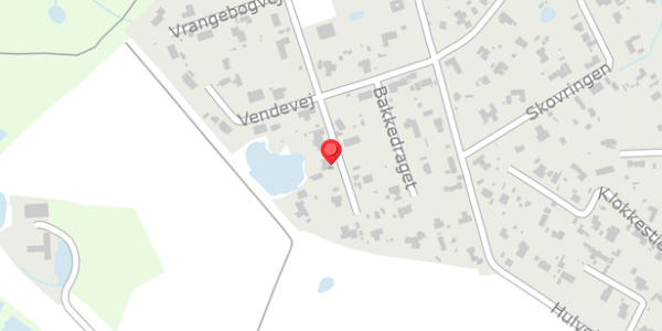 Trafikstøjkort på Vrangebøgvej 9, . , 3550 Slangerup