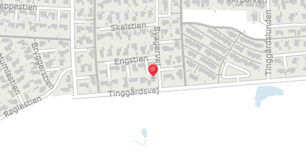 Trafikstøjkort på Engstien 3, . , 4030 Tune