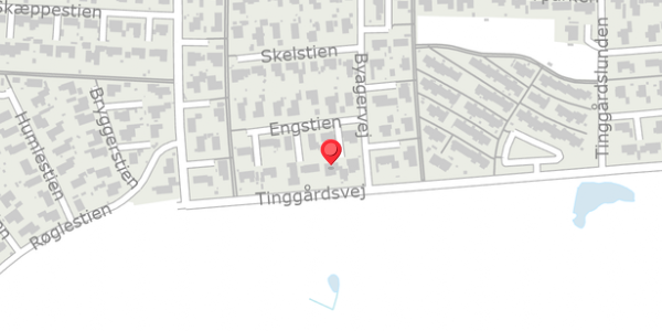 Trafikstøjkort på Engstien 5, . , 4030 Tune
