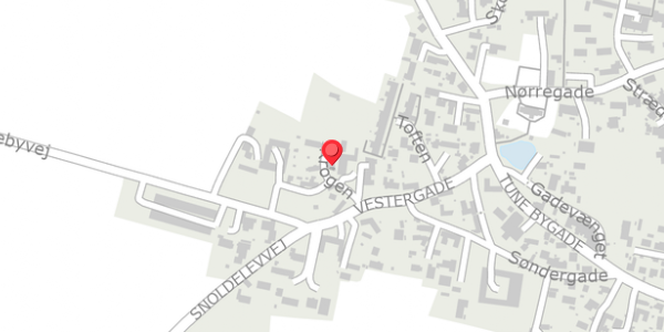 Trafikstøjkort på Krogen 6, . , 4030 Tune