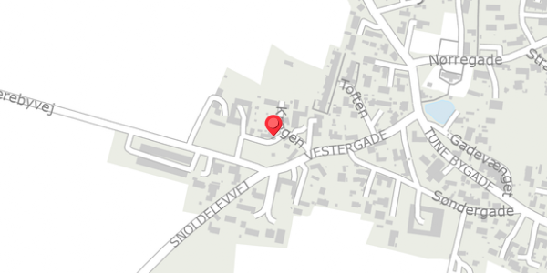 Trafikstøjkort på Krogen 14, . , 4030 Tune