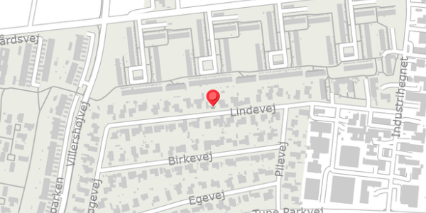 Trafikstøjkort på Lindevej 21, . , 4030 Tune