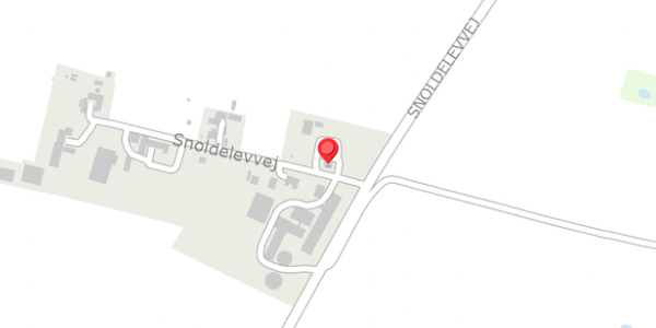Trafikstøjkort på Snoldelevvej 12, . , 4030 Tune