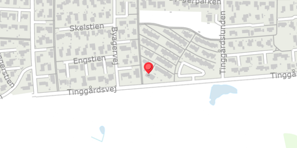 Trafikstøjkort på Tinghaven 11, . , 4030 Tune