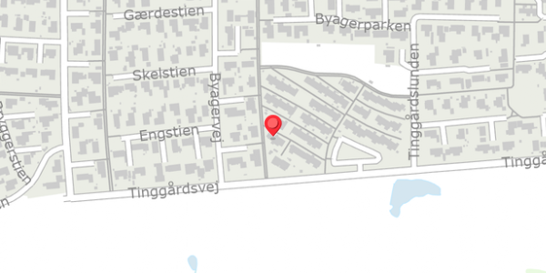 Trafikstøjkort på Tinghaven 15, . , 4030 Tune