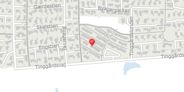 Trafikstøjkort på Tinghaven 23, . , 4030 Tune