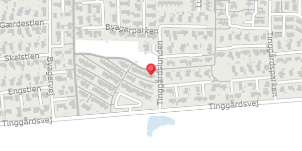 Trafikstøjkort på Tinghaven 34, . , 4030 Tune