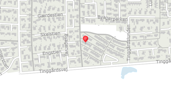 Trafikstøjkort på Tinghaven 41, . , 4030 Tune