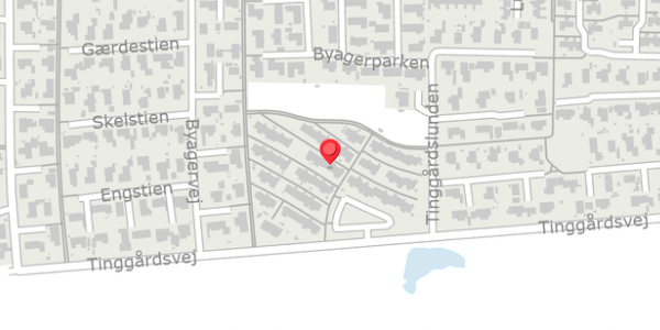 Trafikstøjkort på Tinghaven 47, . , 4030 Tune