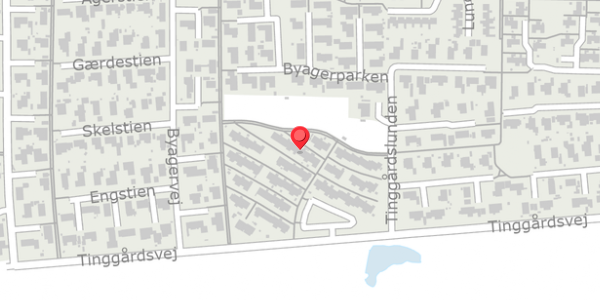 Trafikstøjkort på Tinghaven 65, . , 4030 Tune