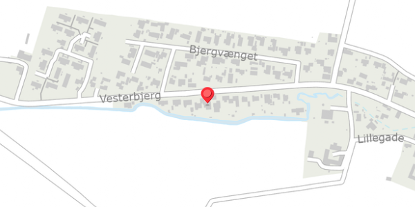 Trafikstøjkort på Vesterbjerg 21, 2670 Greve