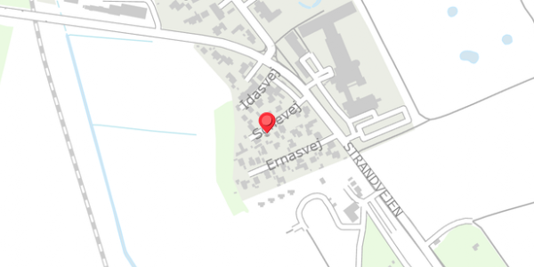 Trafikstøjkort på Sofievej 3, 4600 Køge