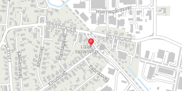 Trafikstøjkort på Ved Banen 6, 4623 Lille Skensved