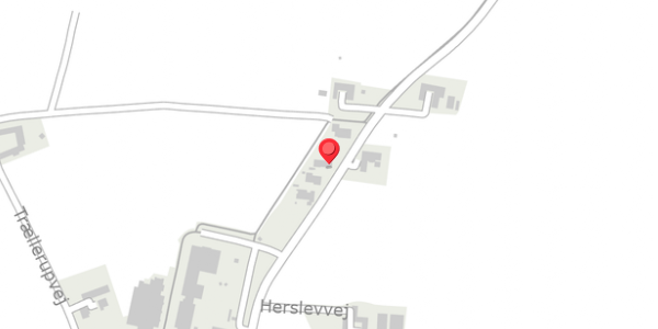 Trafikstøjkort på Herslevvej 33, . , 4000 Roskilde