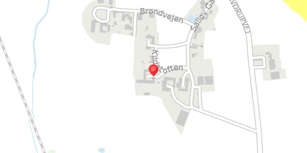 Trafikstøjkort på Kildetoften 8, . , 4621 Gadstrup