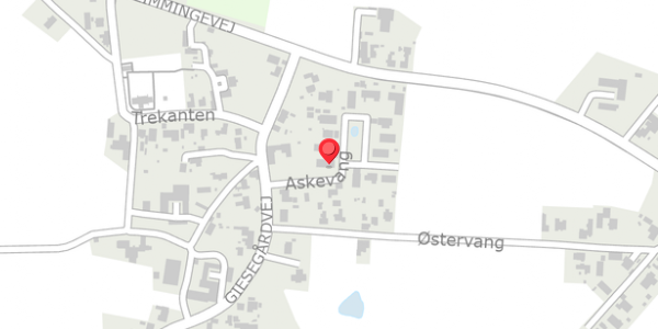 Trafikstøjkort på Askevang 1, . , 4100 Ringsted