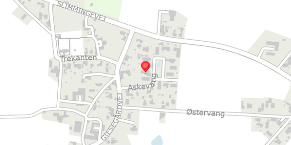 Trafikstøjkort på Askevang 2, . , 4100 Ringsted