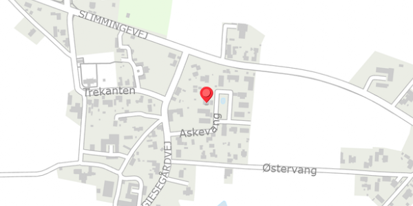 Trafikstøjkort på Askevang 3, 4100 Ringsted