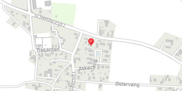 Trafikstøjkort på Askevang 5, . , 4100 Ringsted