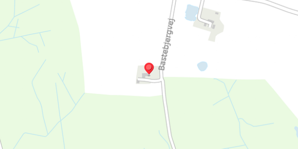 Trafikstøjkort på Bastebjergvej 5, . , 4140 Borup