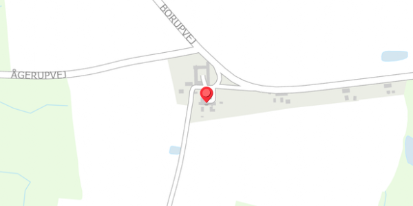 Trafikstøjkort på Borupvej 76, 4140 Borup