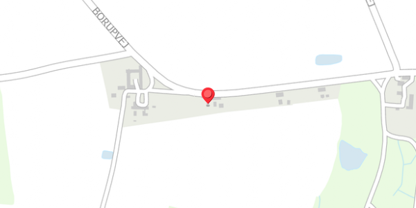 Trafikstøjkort på Borupvej 80B, 4140 Borup