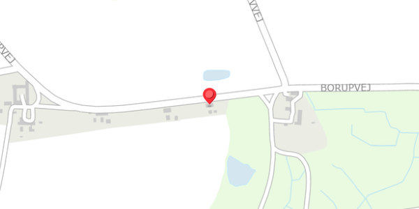 Trafikstøjkort på Borupvej 84, 4140 Borup