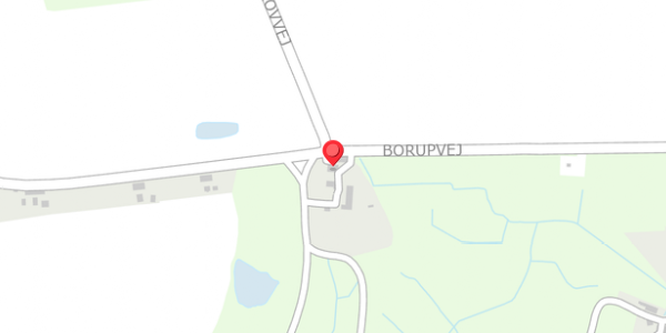Trafikstøjkort på Borupvej 86A, 4140 Borup