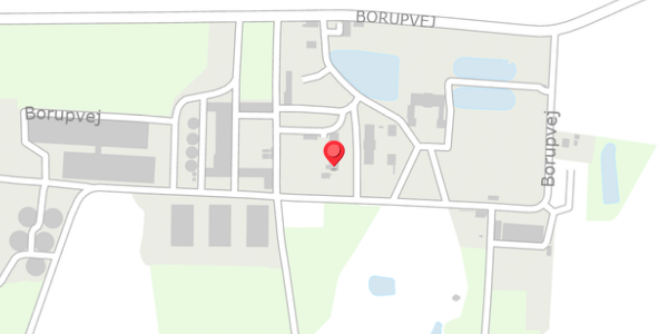 Trafikstøjkort på Borupvej 94, 4140 Borup