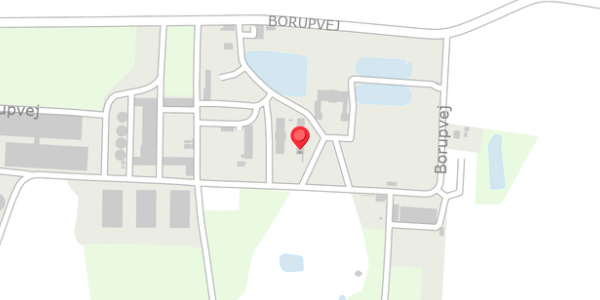 Trafikstøjkort på Borupvej 96, 4140 Borup