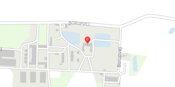 Trafikstøjkort på Borupvej 100, 4140 Borup