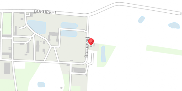 Trafikstøjkort på Borupvej 106, 4140 Borup