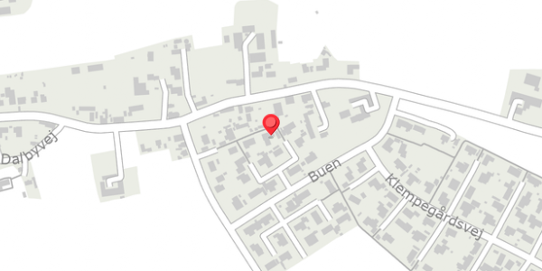 Trafikstøjkort på Buen 18, 4140 Borup