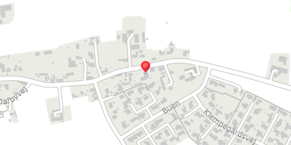 Trafikstøjkort på Dalbyvej 26, 4140 Borup