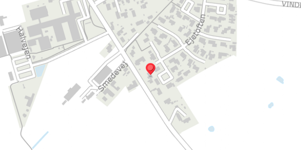 Trafikstøjkort på Ejetoften 46, 4632 Bjæverskov