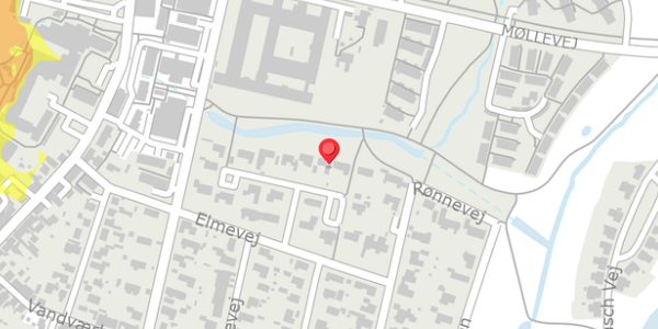 Trafikstøjkort på Elmevej 19, . , 4140 Borup