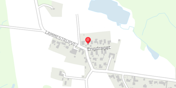 Trafikstøjkort på Engdraget 3, 4140 Borup