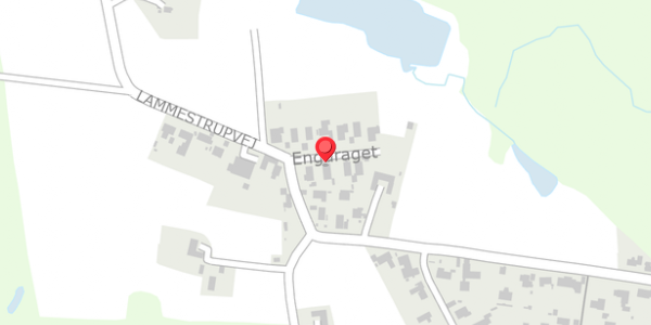 Trafikstøjkort på Engdraget 4, 4140 Borup