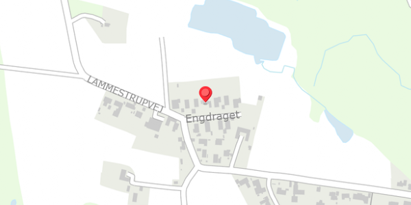 Trafikstøjkort på Engdraget 7, 4140 Borup