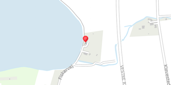 Trafikstøjkort på Fiskervej 4, 4140 Borup
