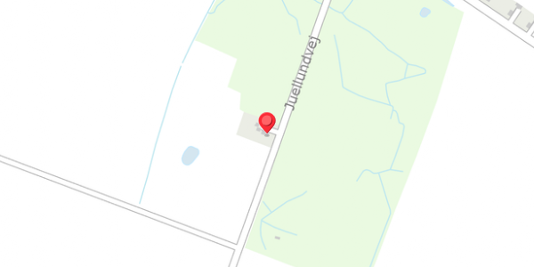 Trafikstøjkort på Juellundvej 13, 4100 Ringsted