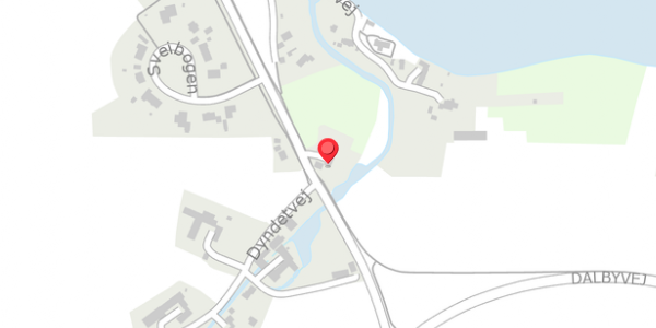 Trafikstøjkort på Kimmerslevvej 17, . , 4140 Borup