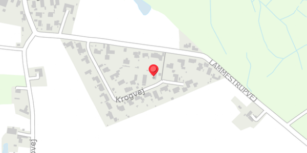 Trafikstøjkort på Krogvej 15, 4140 Borup
