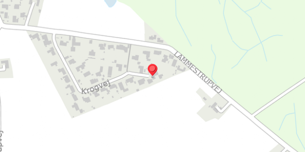 Trafikstøjkort på Krogvej 30, 4140 Borup