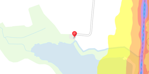 Trafikstøjkort på Lammestrupvej 1D, 4140 Borup