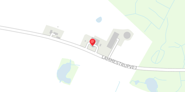 Trafikstøjkort på Lammestrupvej 14B, . , 4140 Borup