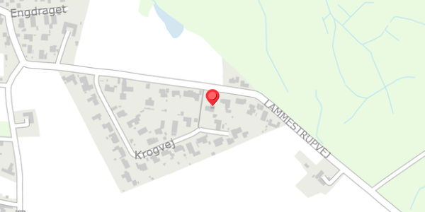 Trafikstøjkort på Lammestrupvej 33C, 4140 Borup