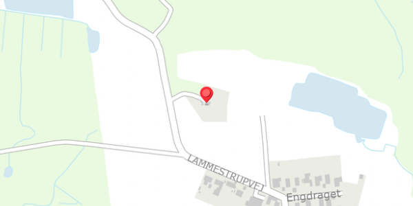 Trafikstøjkort på Lammestrupvej 50, . , 4140 Borup
