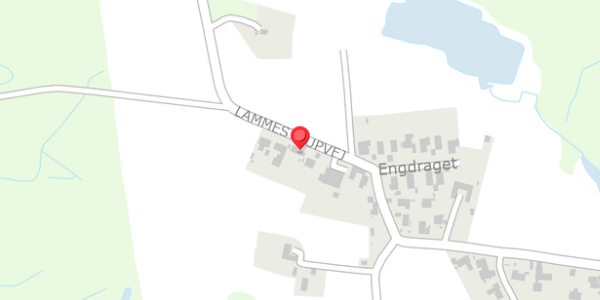 Trafikstøjkort på Lammestrupvej 51, 4140 Borup