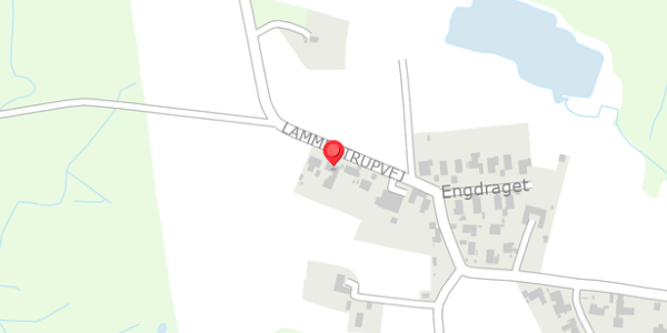Trafikstøjkort på Lammestrupvej 53, 4140 Borup